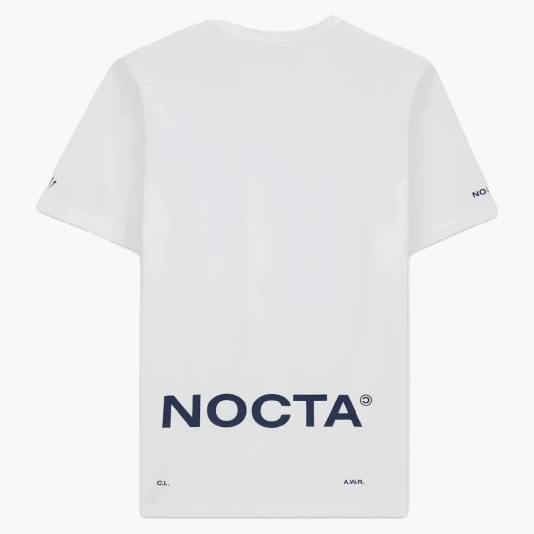 Nike X Drake Nocta Cardinal Stock T-shirt (asia Sizing) White