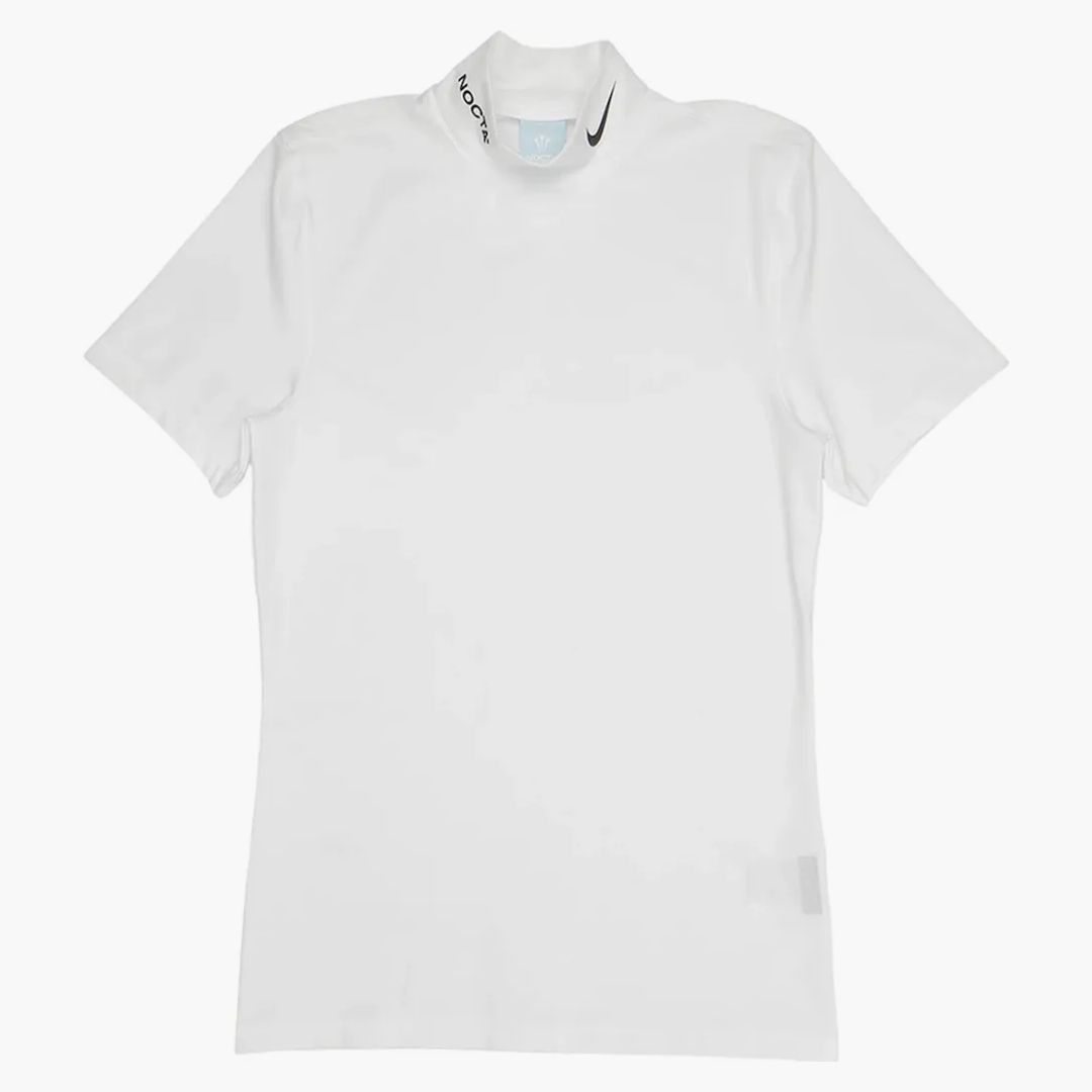 Nike X Drake Nocta Golf Mock Neck Top White