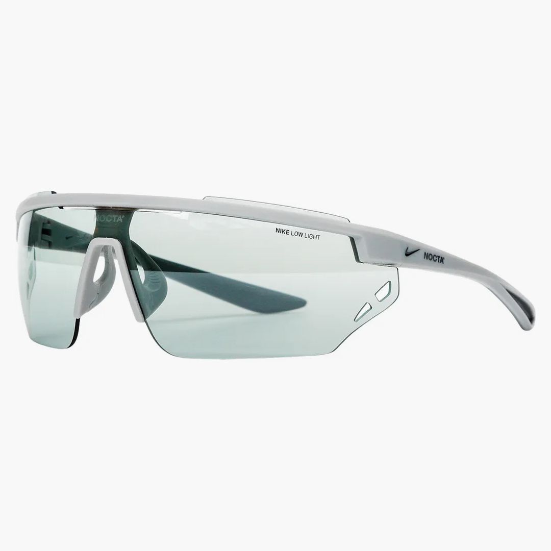 Nike X Drake Nocta Golf Windshield Elite Sunglasses Matte Pure Platinum (dq8429-043)