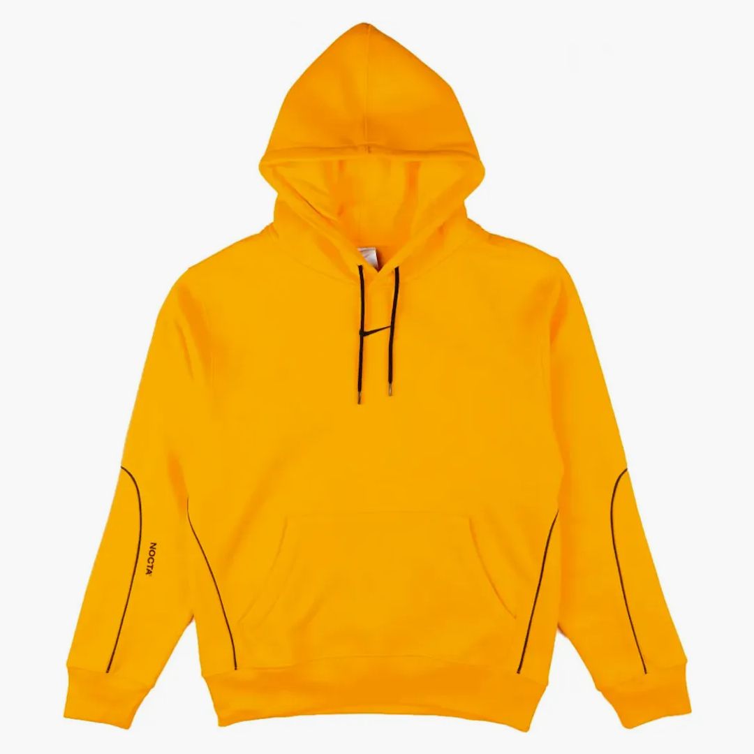 Nike X Drake Nocta Hoodie (asian Sizing) Yellow