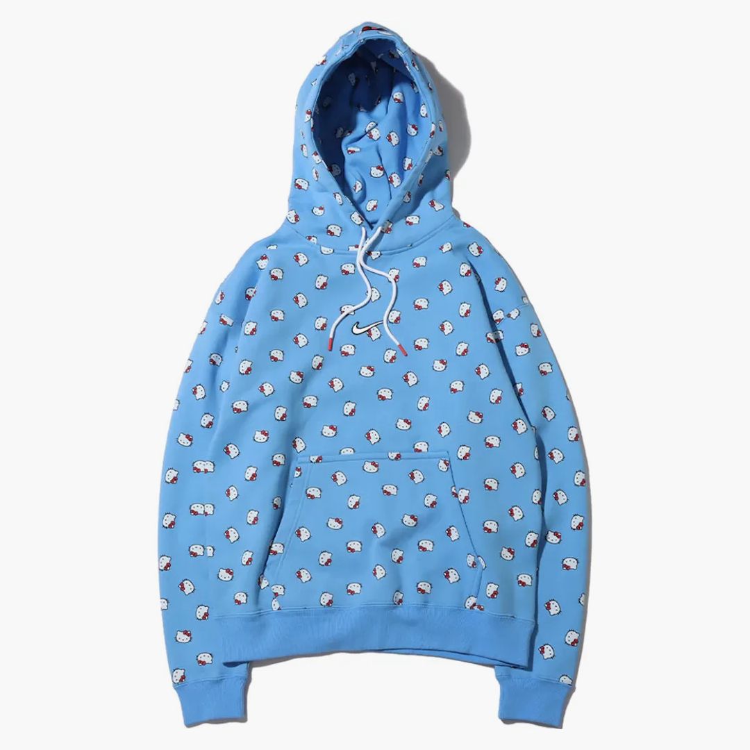 Nike X Hello Kitty Hoodie Blue