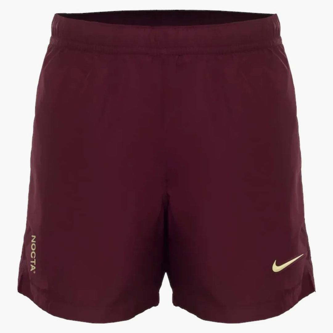 Nike X Nocta Cardinal Shorts Dark Beetroot