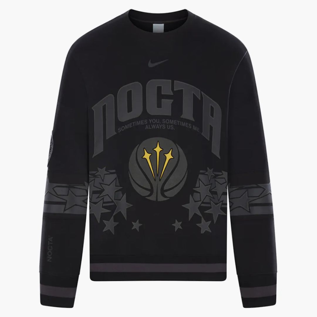 Nike X Nocta Champions League Crewneck Black