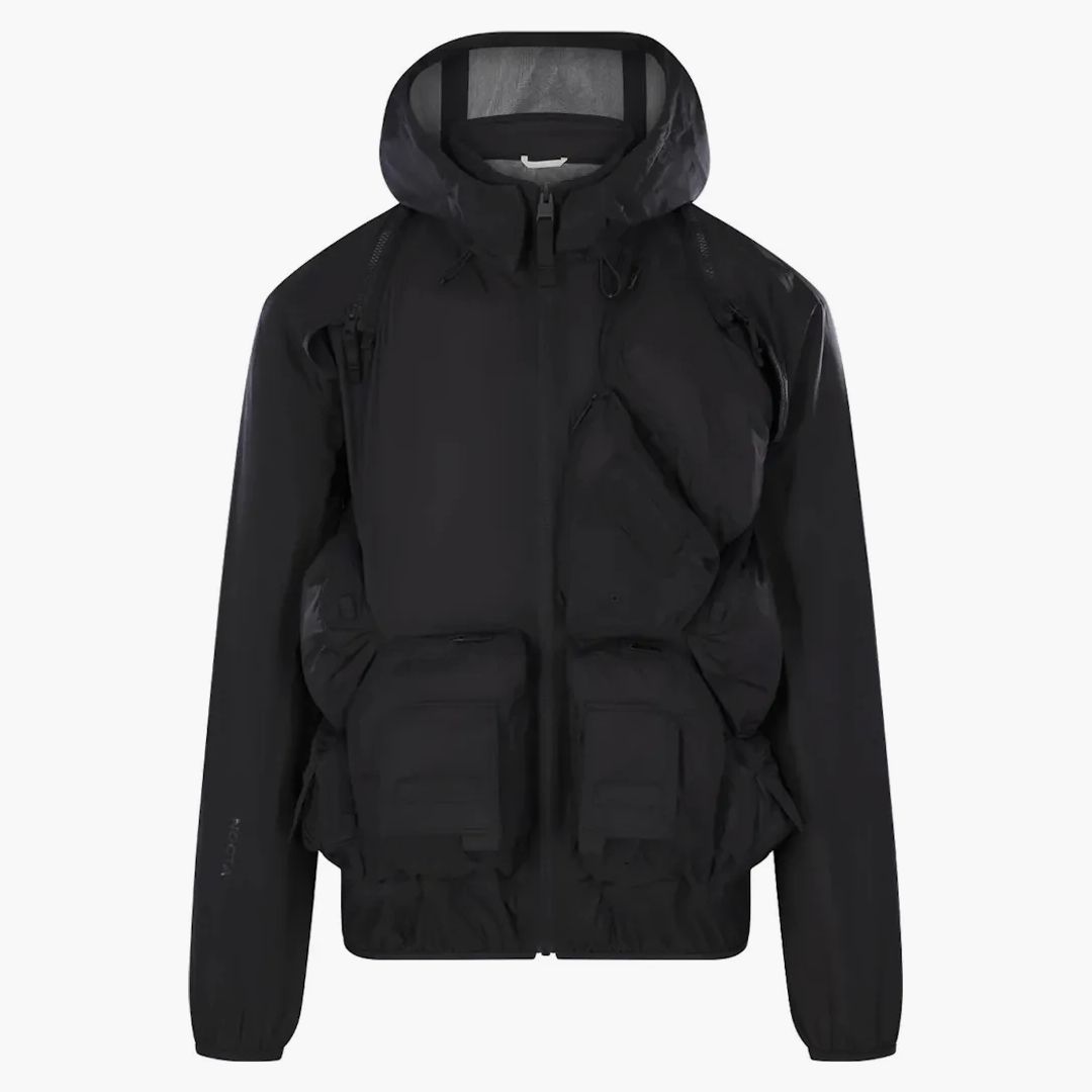 Nike X Nocta Deep Pockets Nylon Tech Jacket Black