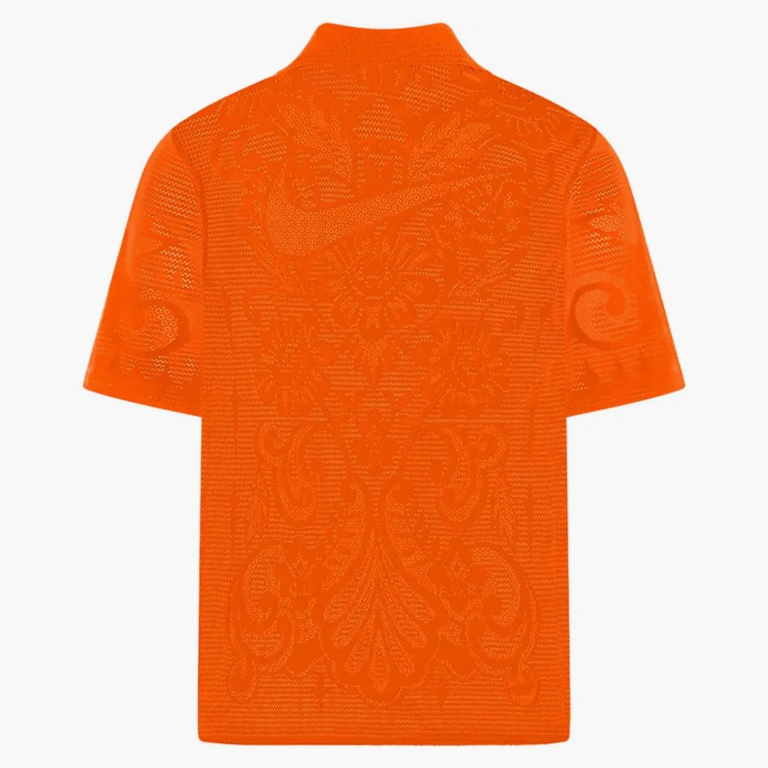 Nike X Nocta Drapers Button Up Safety Orange