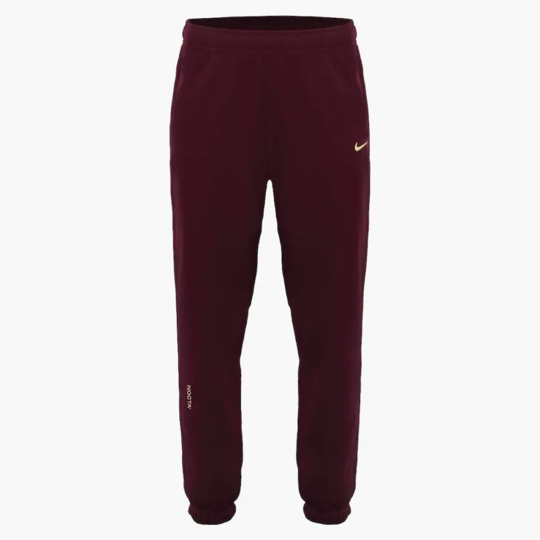 Nike X Nocta Fleece Cs Ec Sweatpant Dark Beetroot