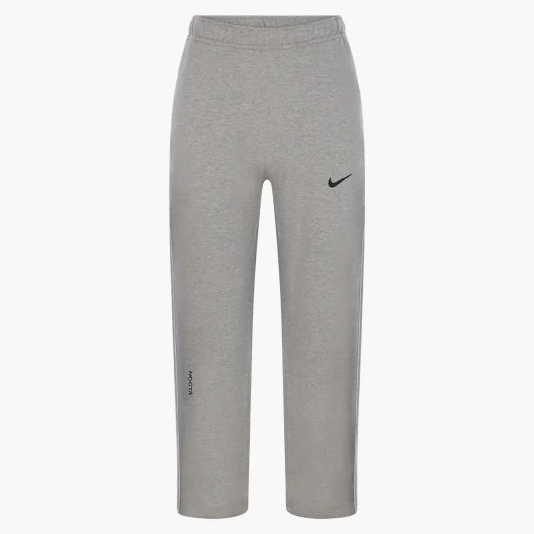 Nike X Nocta Fleece Cs Open Hem Sweatpant Dark Grey