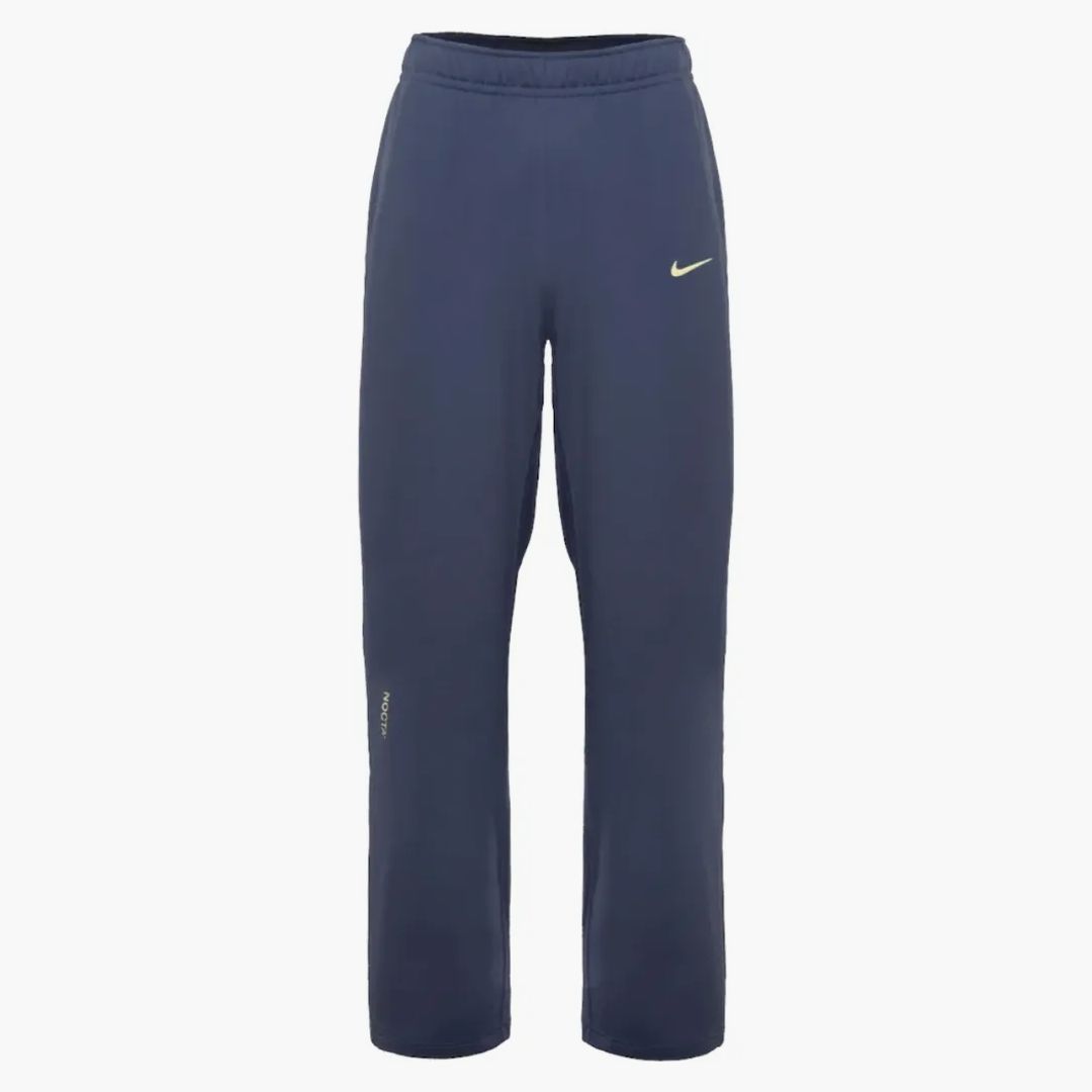 Nike X Nocta Fleece Cs Open Hem Sweatpant Diffused Blue