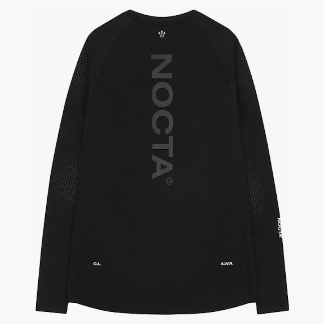 Nike X Nocta L/s Base Layer Top Black