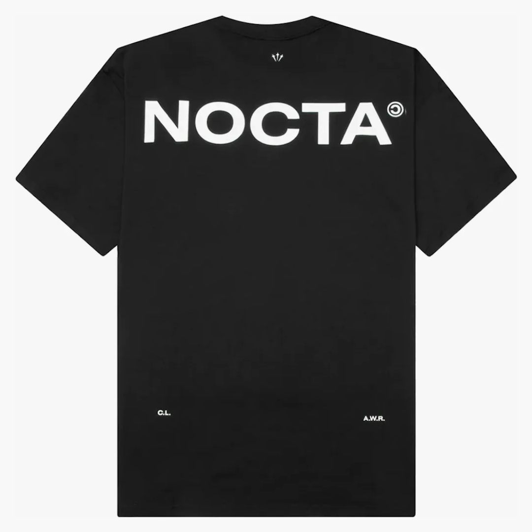 Nike X Nocta Nrg Big Body Cs Tee (asia Sizing) Black