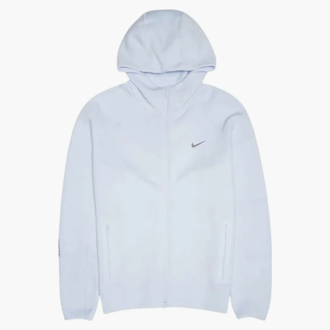 Nike X Nocta Nrg Tech Fleece Full Zip Hoodie Palest Purple/daybreak