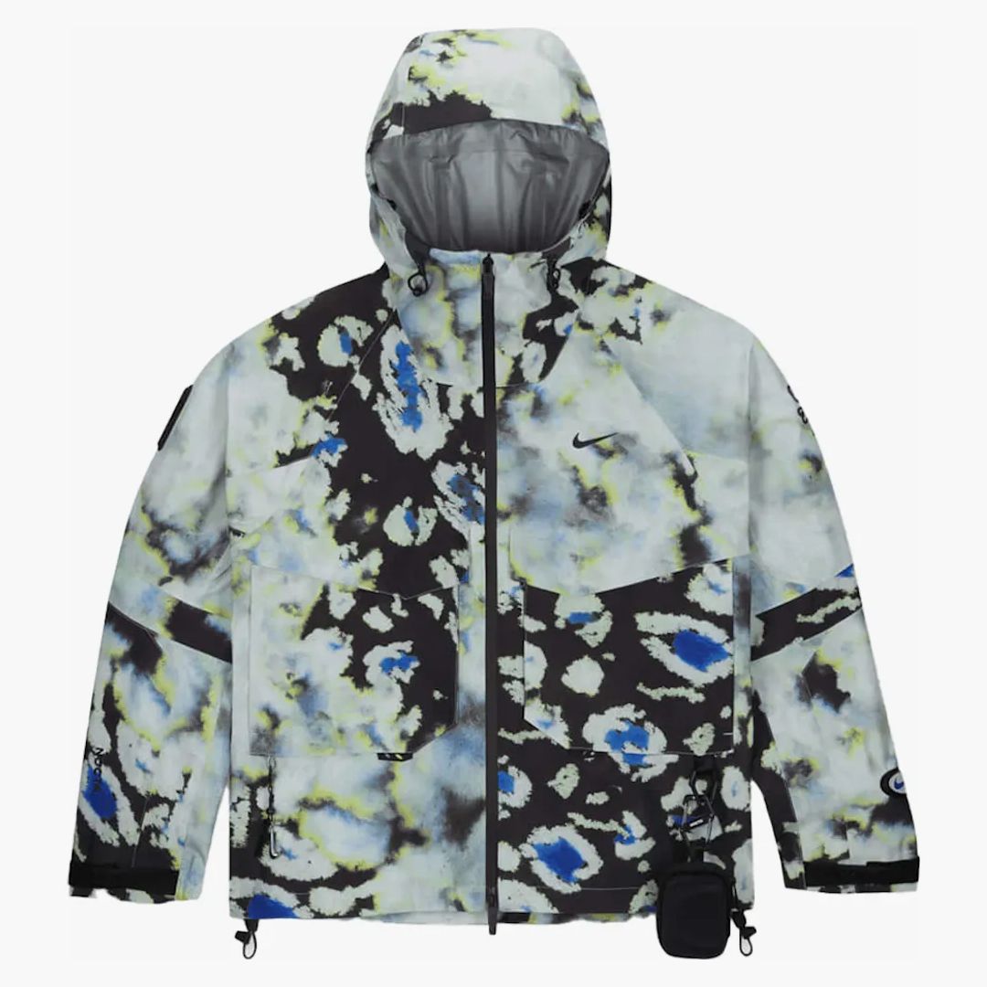 Nike X Nocta Opal Deep Cover Gore-tex Jacket Off White/night Silver