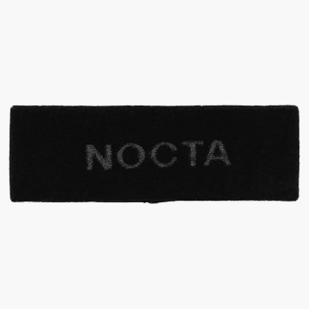 Nike X Nocta Sport Terry Au Headband Black/black