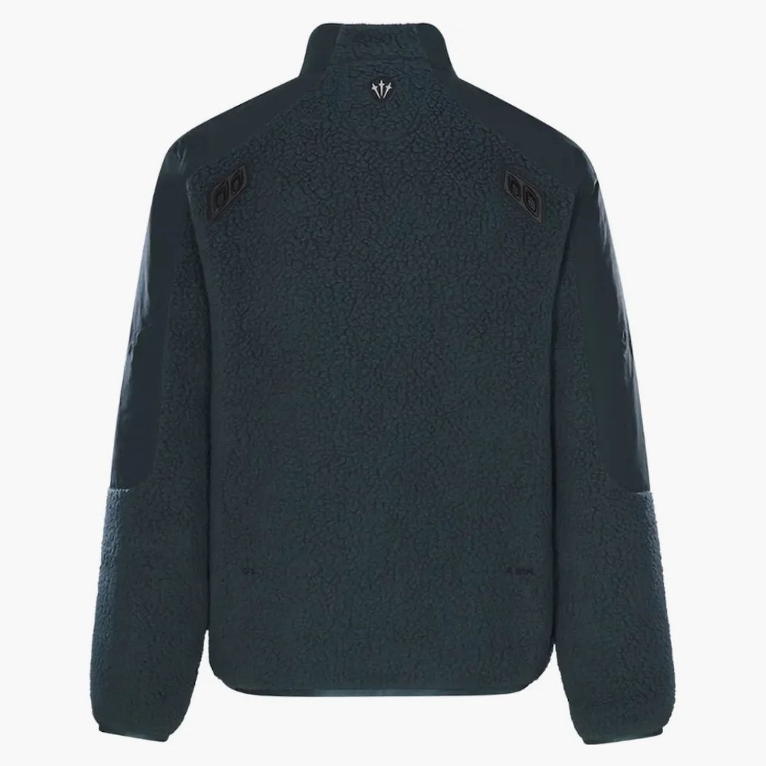 Nike X Nocta Tahr Sherpa Zip-up Jacket Deep Jungle