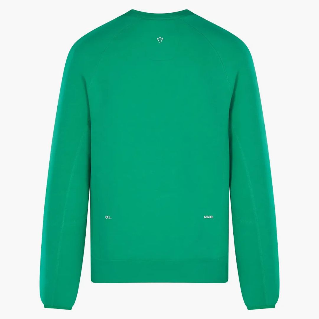 Nike X Nocta Tech Fleece Crew Stadium Green/sail