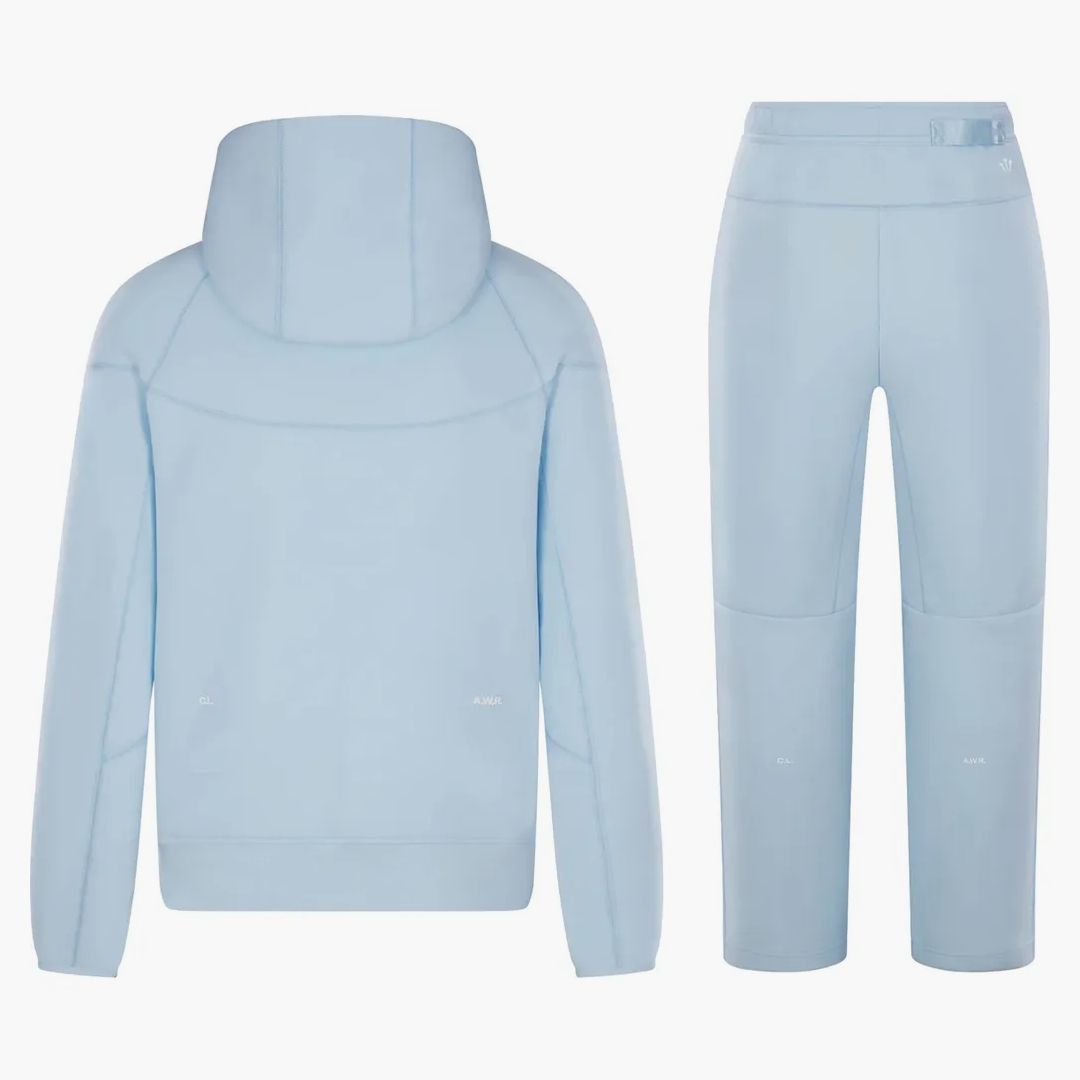 Nike X Nocta Tech Fleece Hoodie & Joggers Set Cobalt Blue/tint