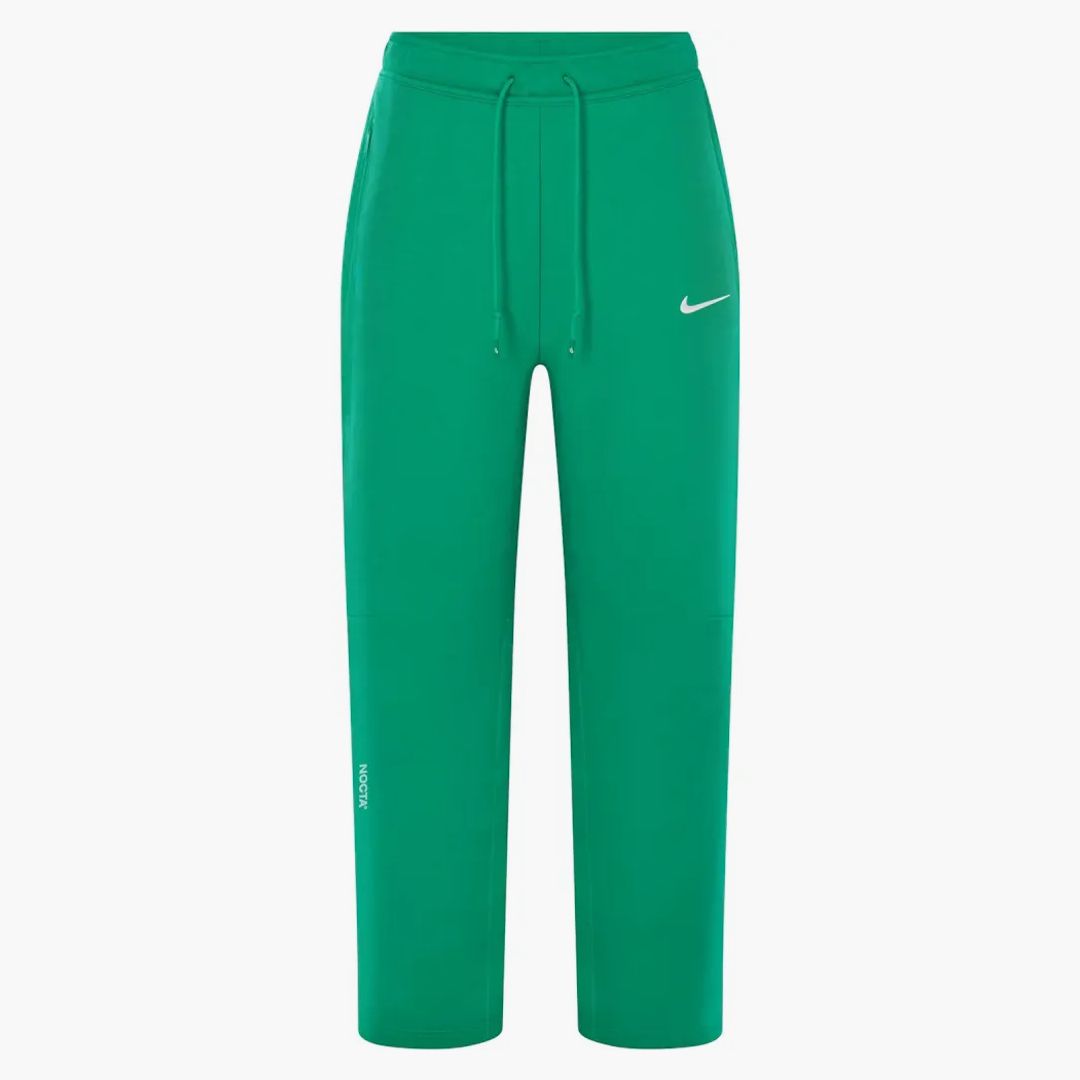 Nike X Nocta Tech Fleece Open Hem Pant Stadium Green/sail