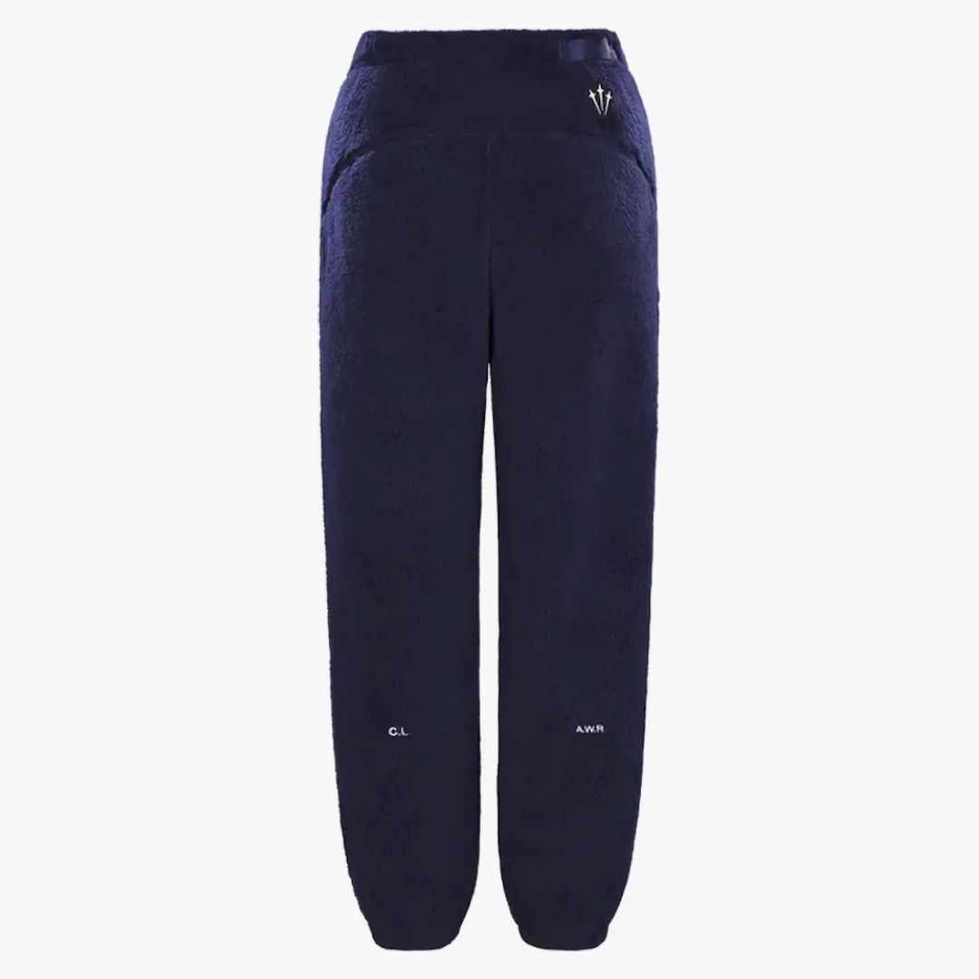 Nike X Nocta Women's Chalet Polar Pant (asia Sizing) Dark Blue