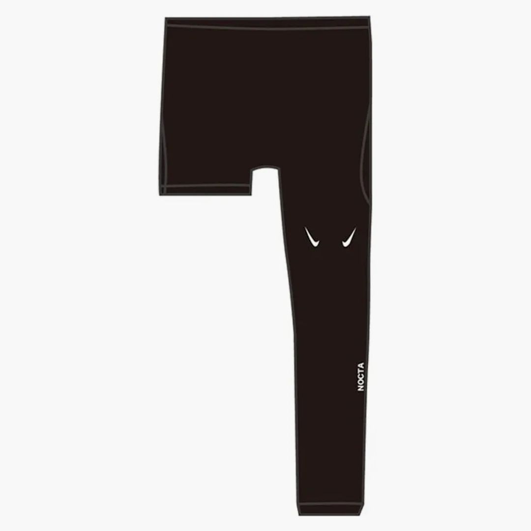 Nike X Nocta Basketball Single Leg Tights Left (asia Sizing) Black