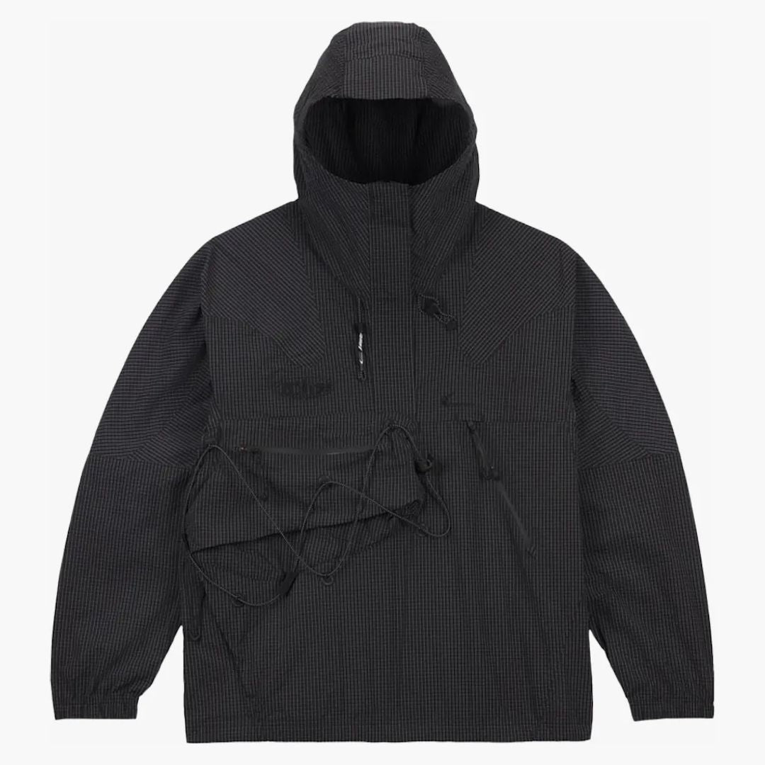 Nike X Off-white Anorak Jacket (asia Sizing) Black