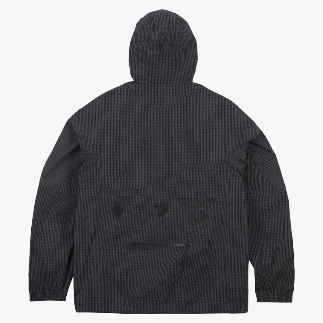 Nike X Off-white Anorak Jacket (asia Sizing) Black