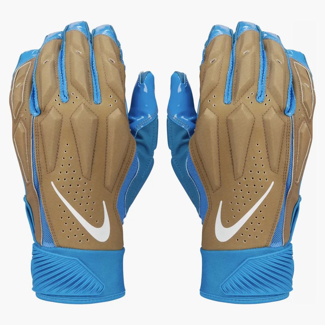 Nike X Off-white D-tack Football Gloves Multicolor