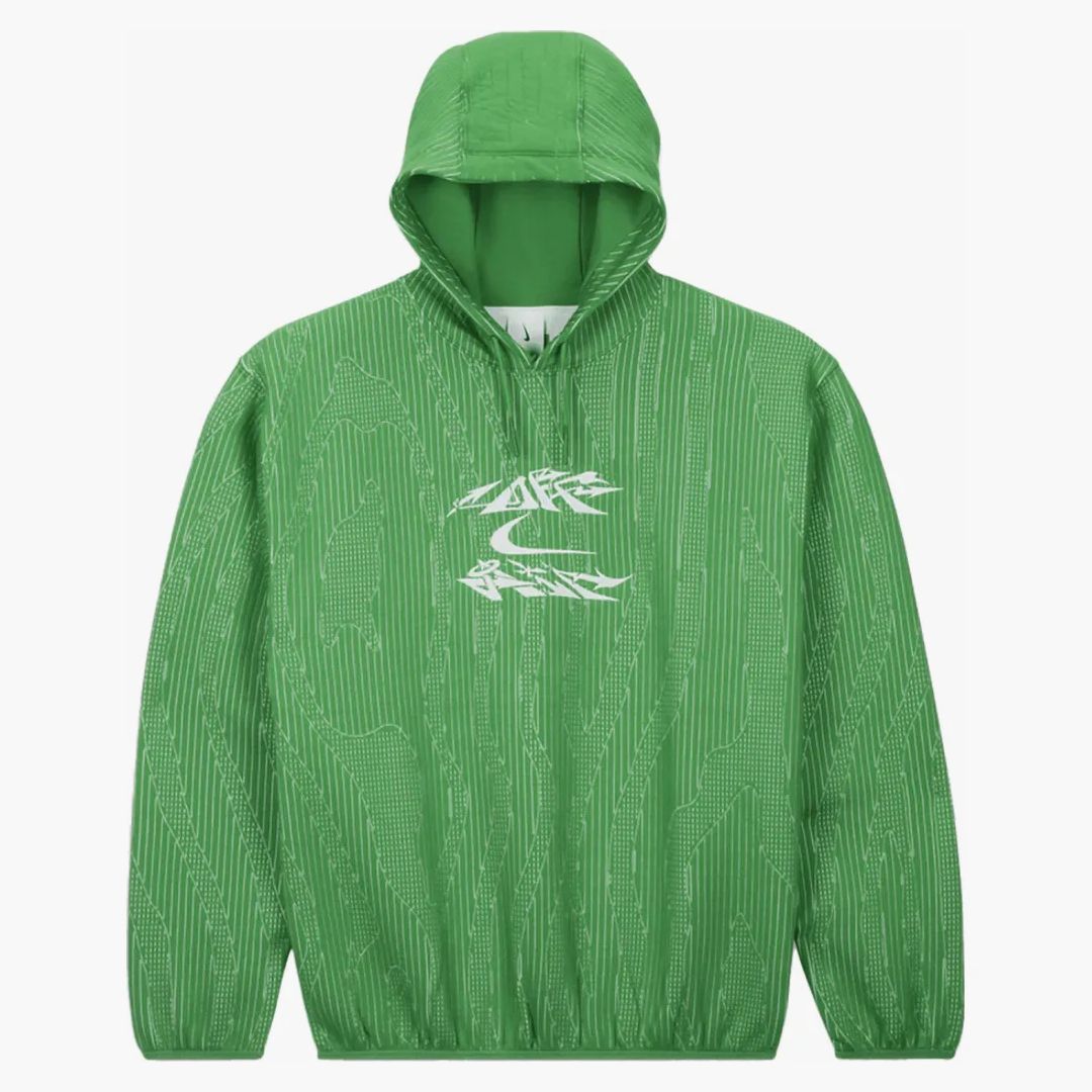 Nike X Off-white Engineered Hoodie (asia Sizing) Green