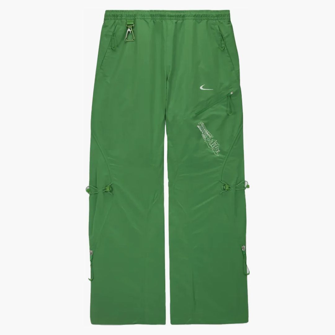 Nike X Off-white Pants (asia Sizing) Green