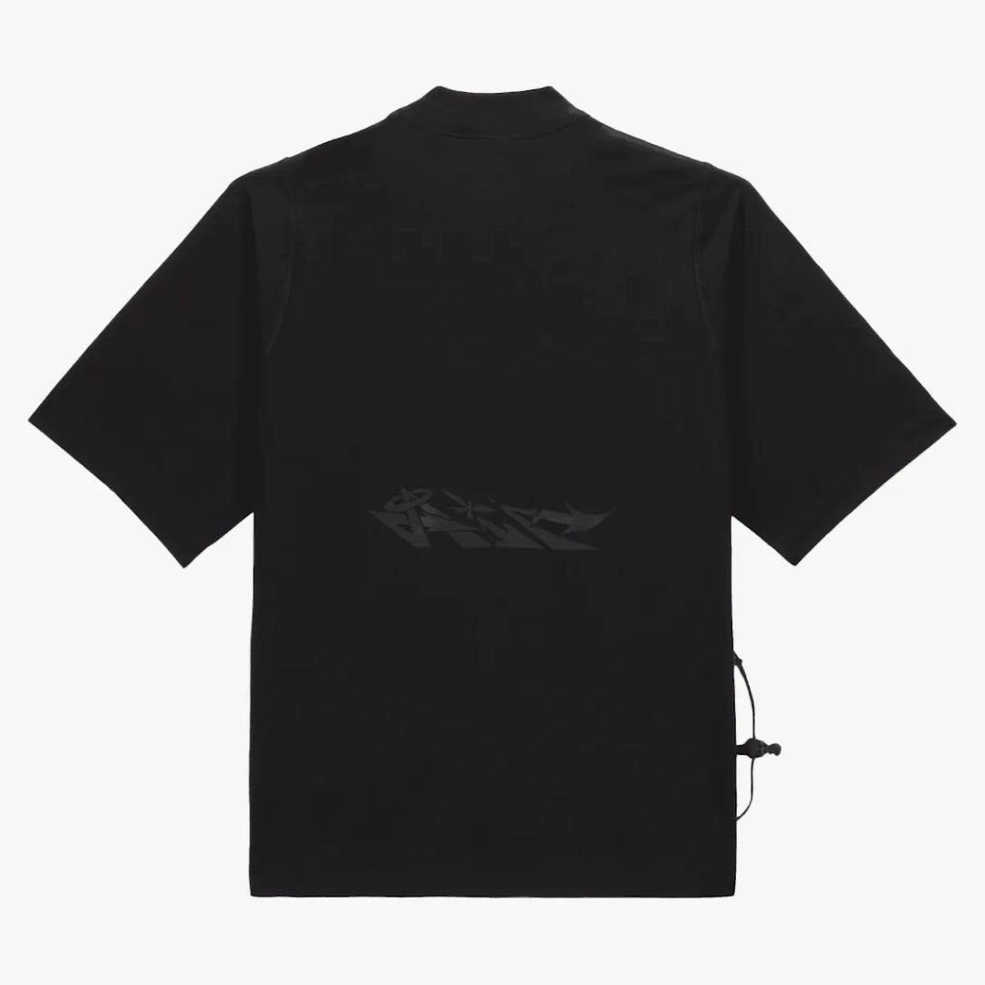 Nike X Off-white Short Sleeve Top (asia Sizing) Black