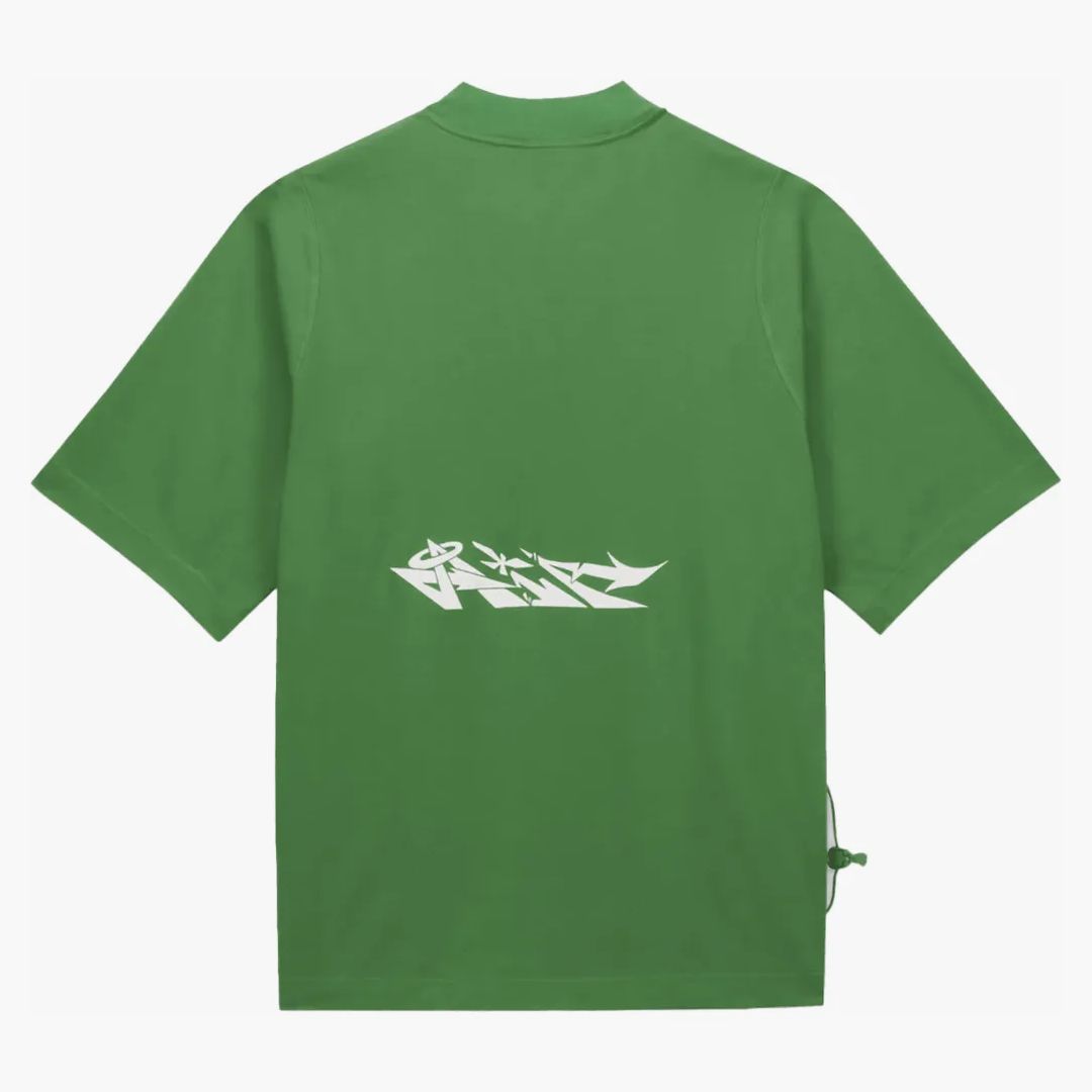 Nike X Off-white Short Sleeve Top (asia Sizing) Green