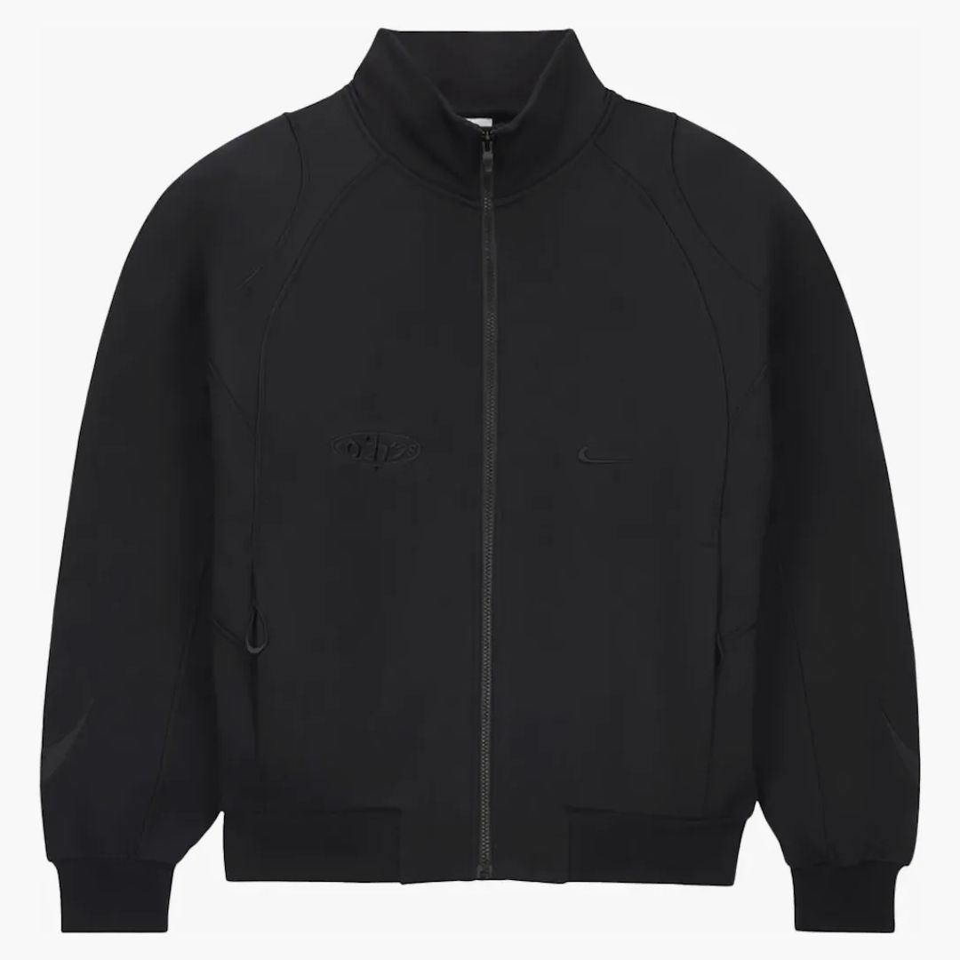 Nike X Off-white Track Jacket (asia Sizing) Black