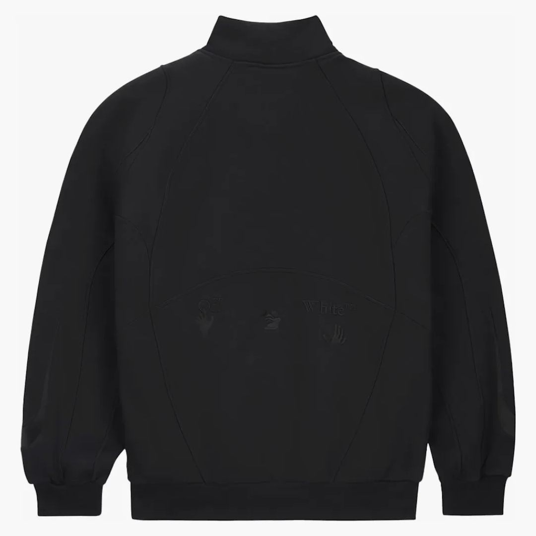 Nike X Off-white Track Jacket (asia Sizing) Black