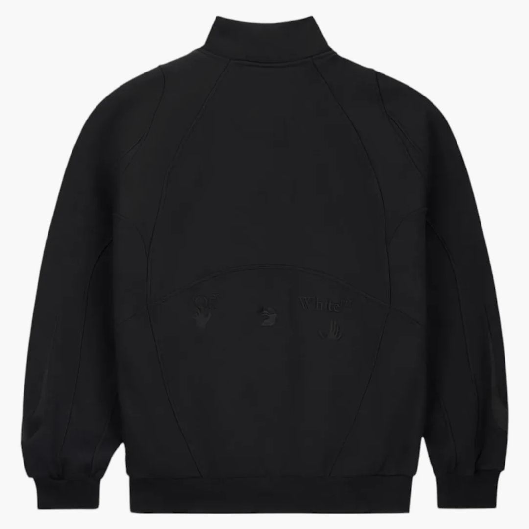 Nike X Off-white Track Jacket Black (asia Sizing)
