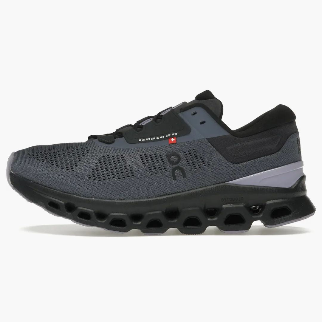 On Cloudstratus 3 Metal Wisteria (women's)