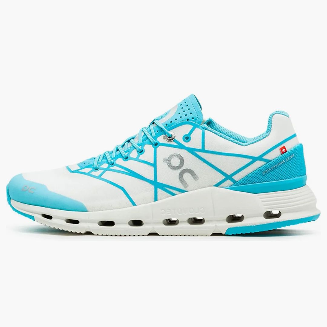On Running Cloudnova Z5 White Cyan