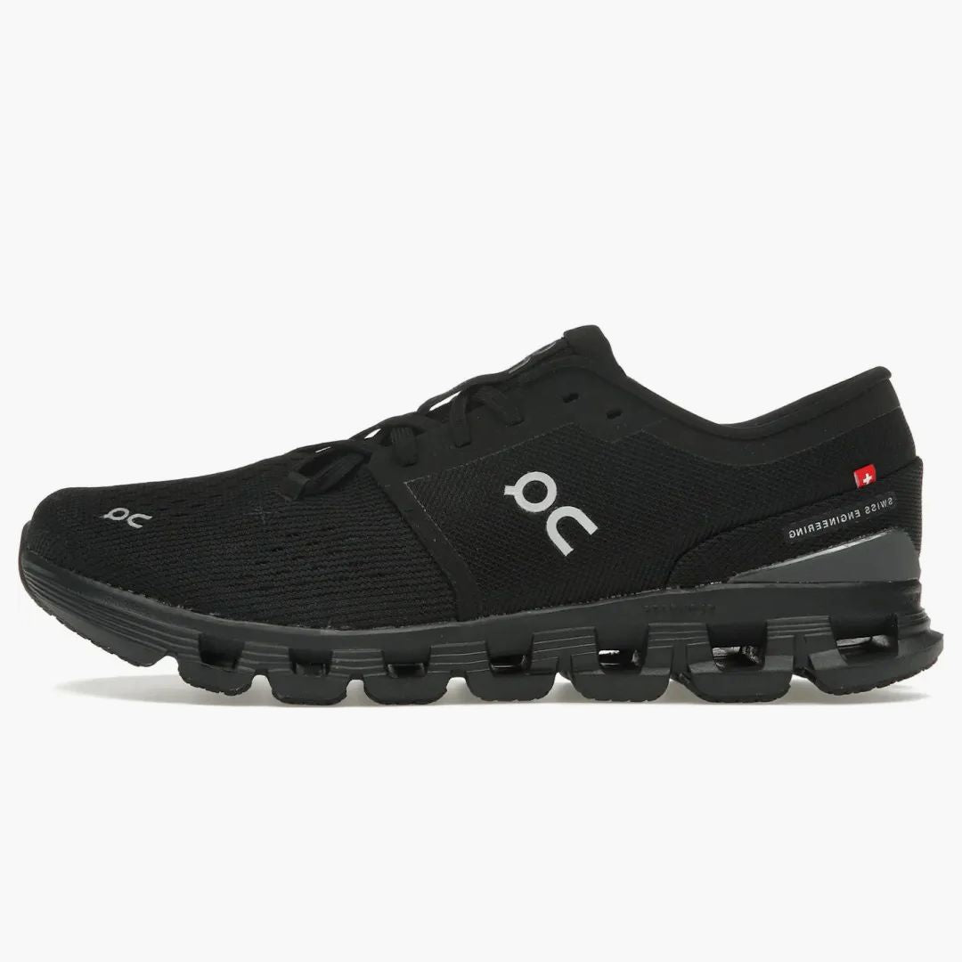 On Running Cloud X 4 Black Eclipse (women's)