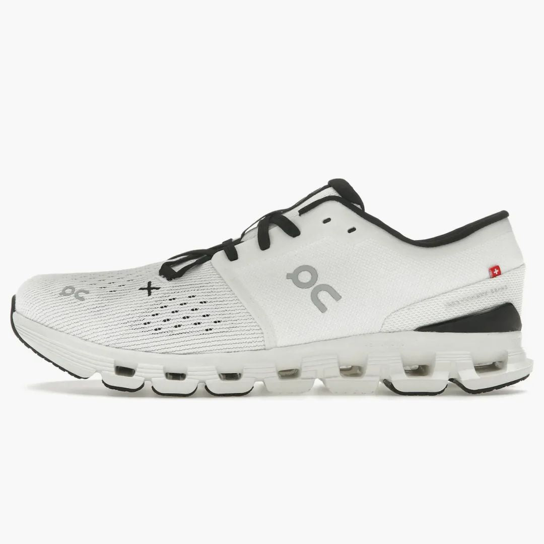 On Running Cloud X 4 Ivory Black (women's)