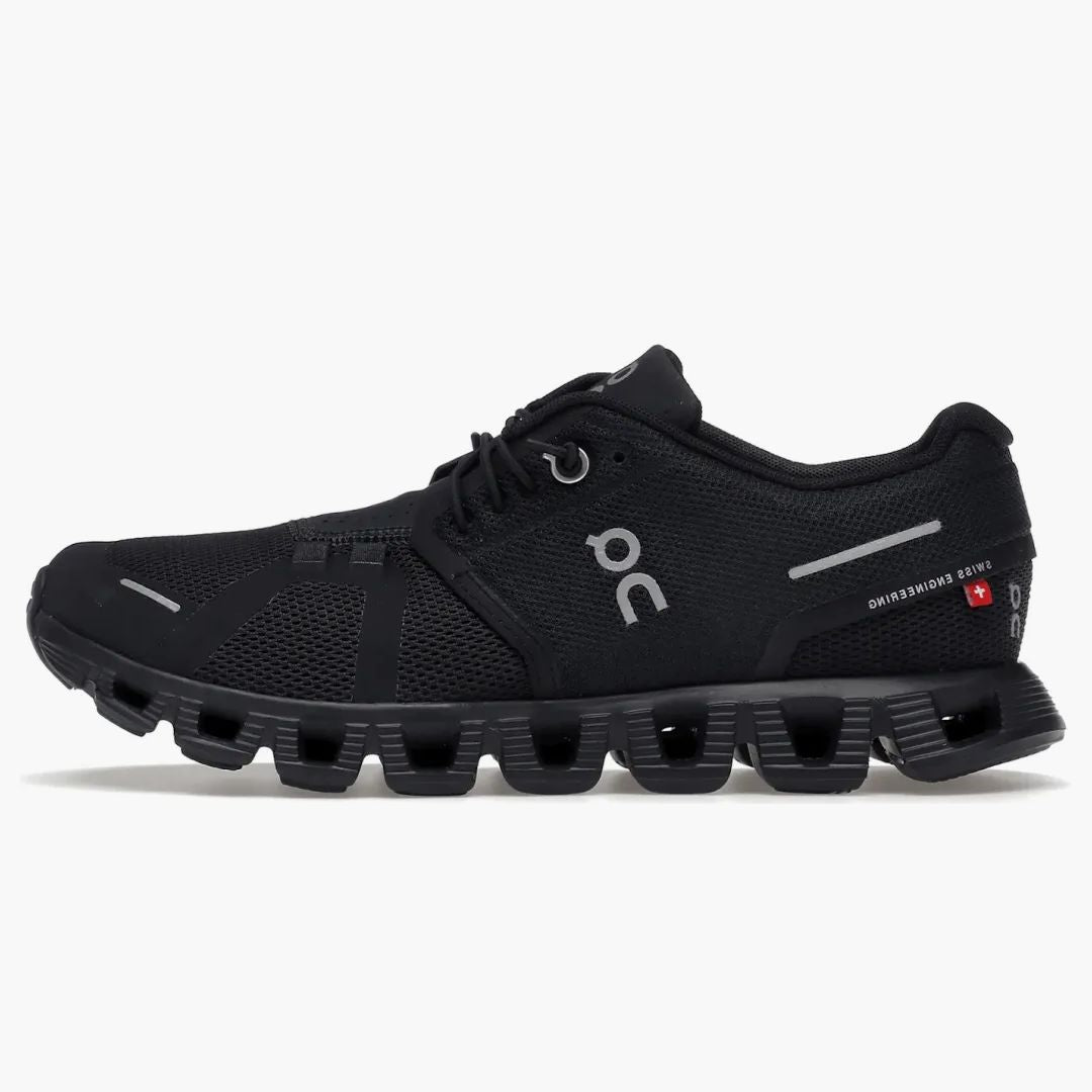 On Running Cloud 5 All Black (women's)