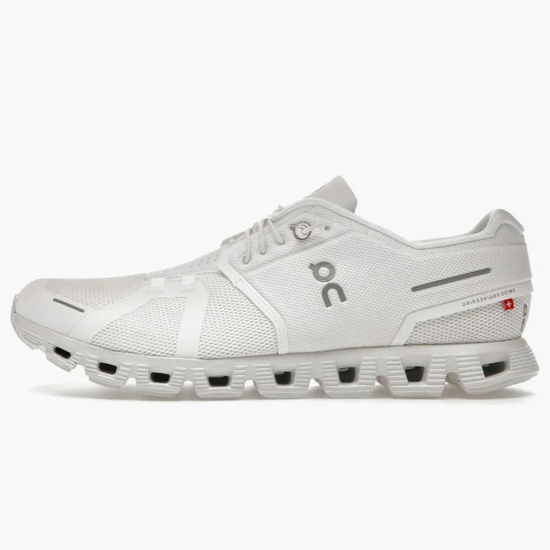 On Running Cloud 5 All White