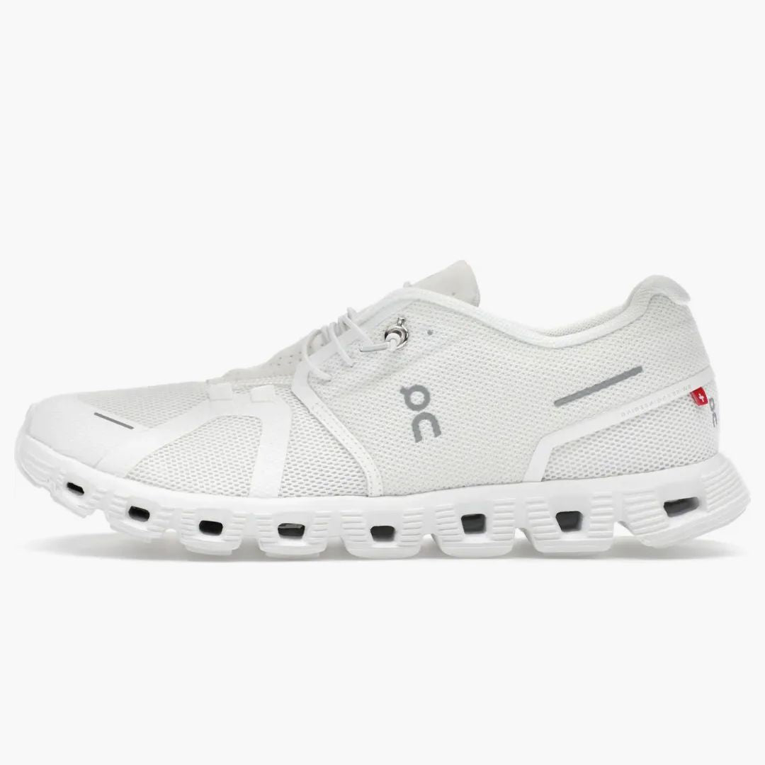 On Running Cloud 5 All White (women's)