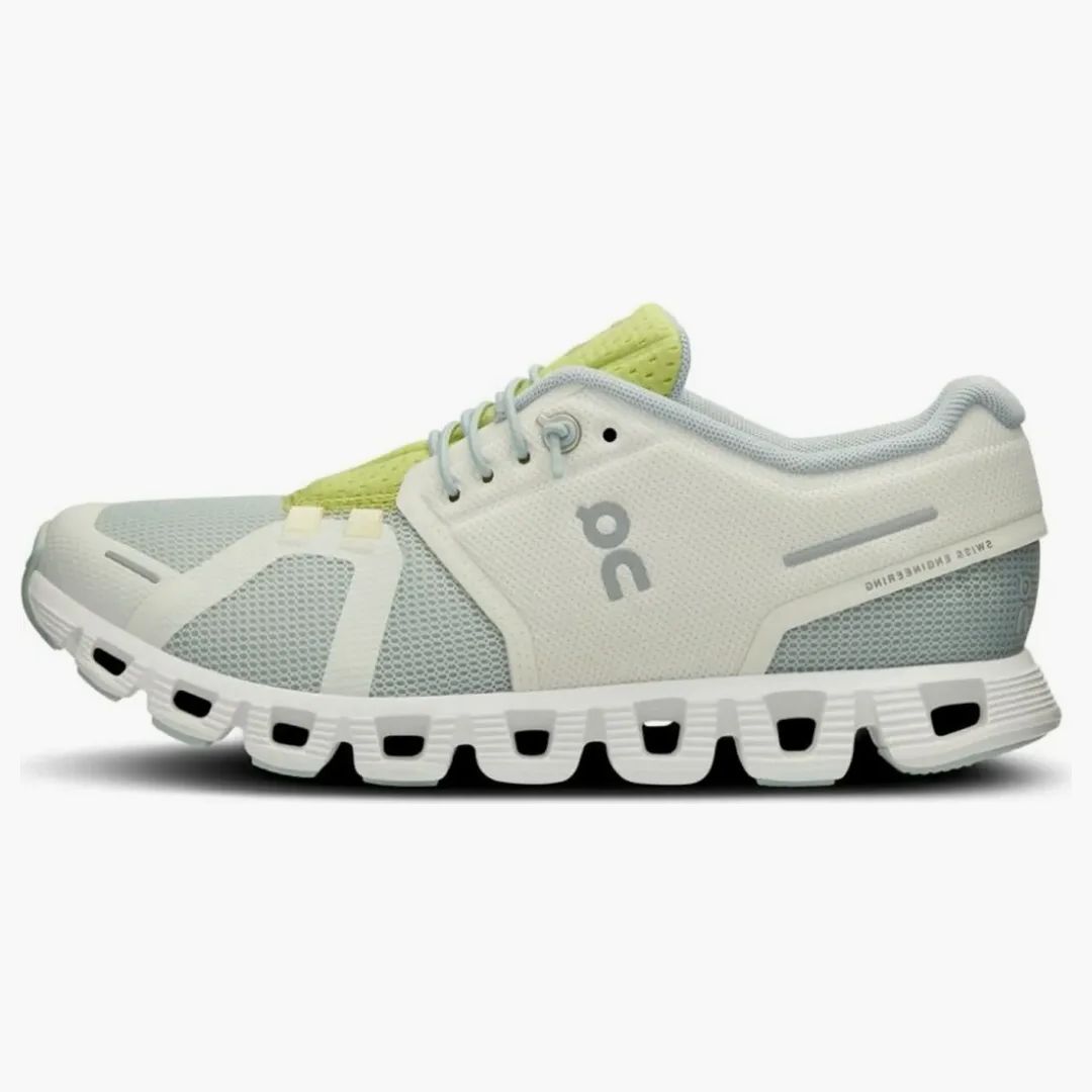 On Running Cloud 5 Push Glacier Zest (women's)