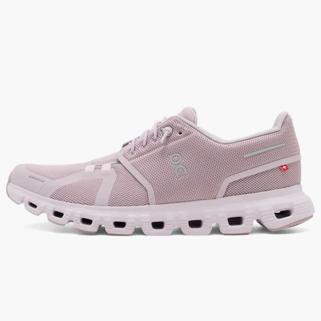 On Running Cloud 6 Mauve Orchid (women's)