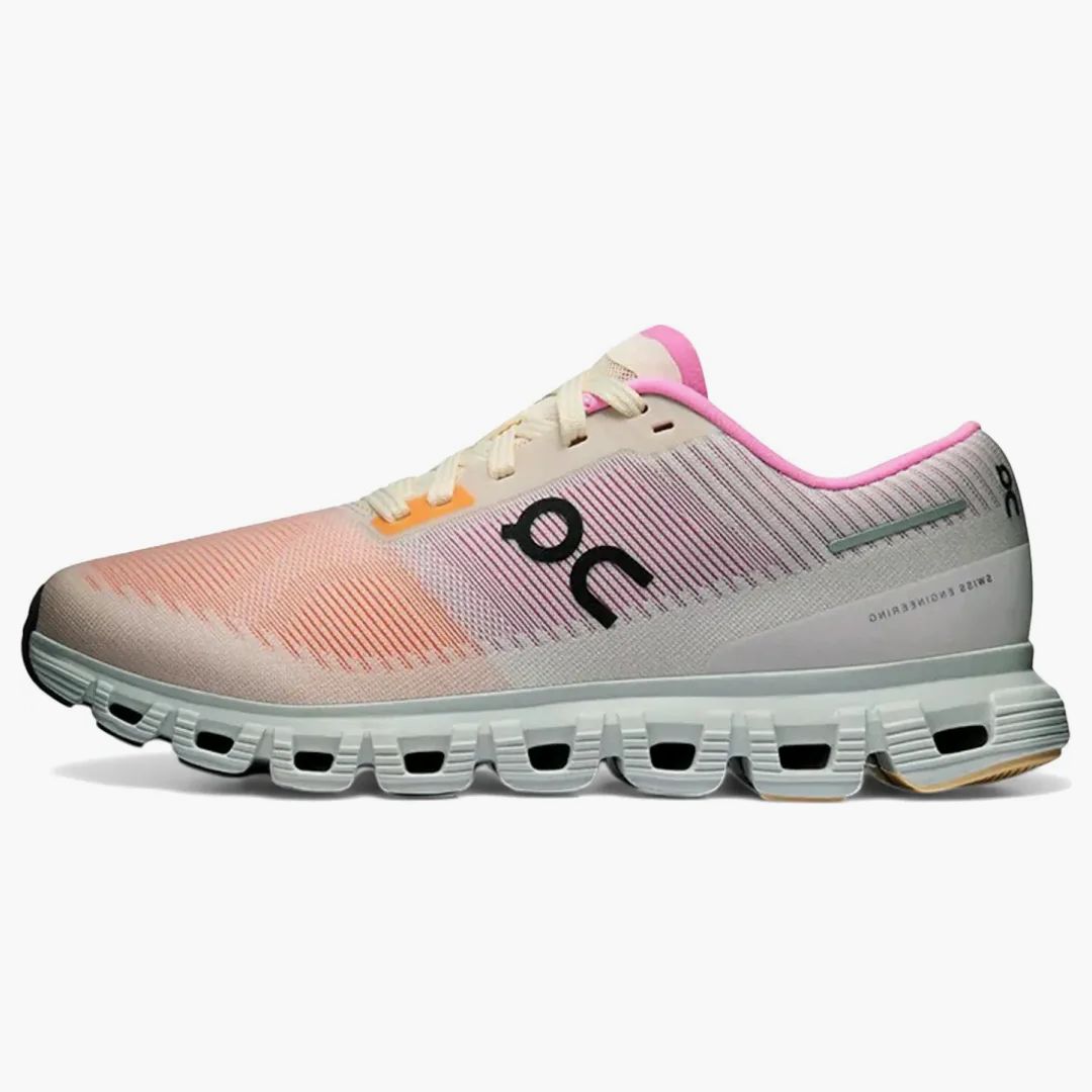 On Running Cloud 6 Push Tangerine Raspberry (women's)