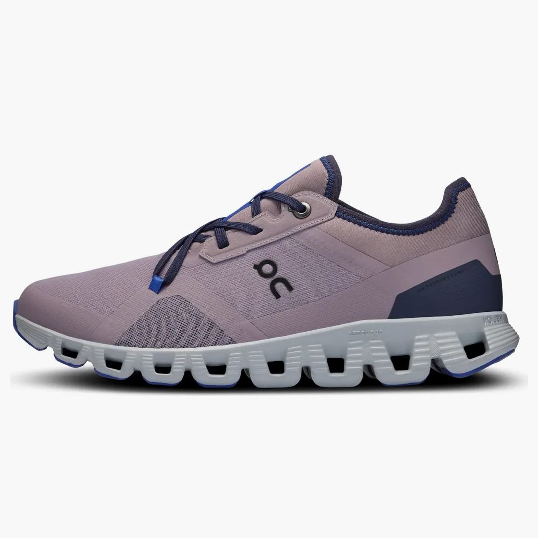 On Running Cloud X 3 Ad Heron Glacier (women's)