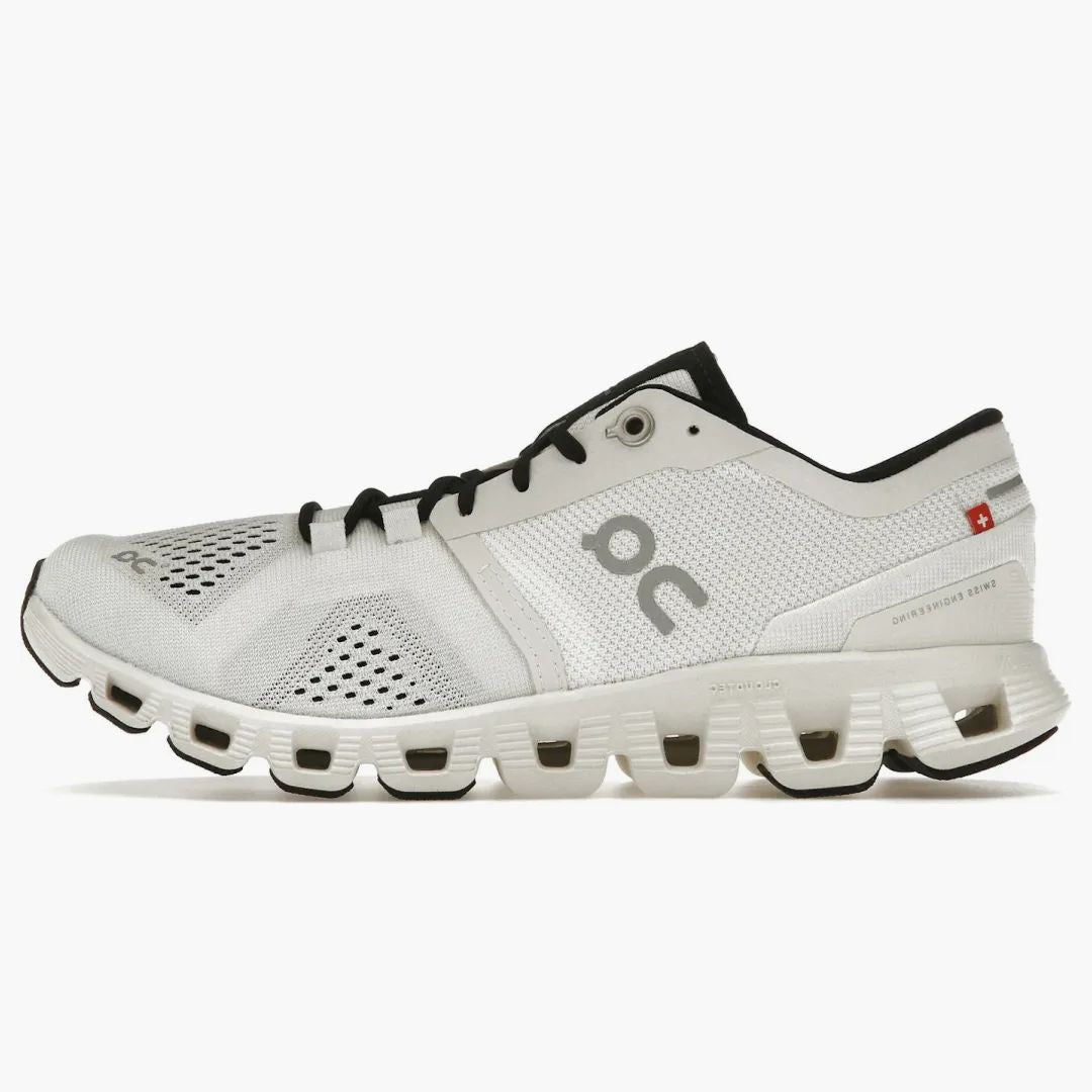 On Running Cloud X White Black (women's)