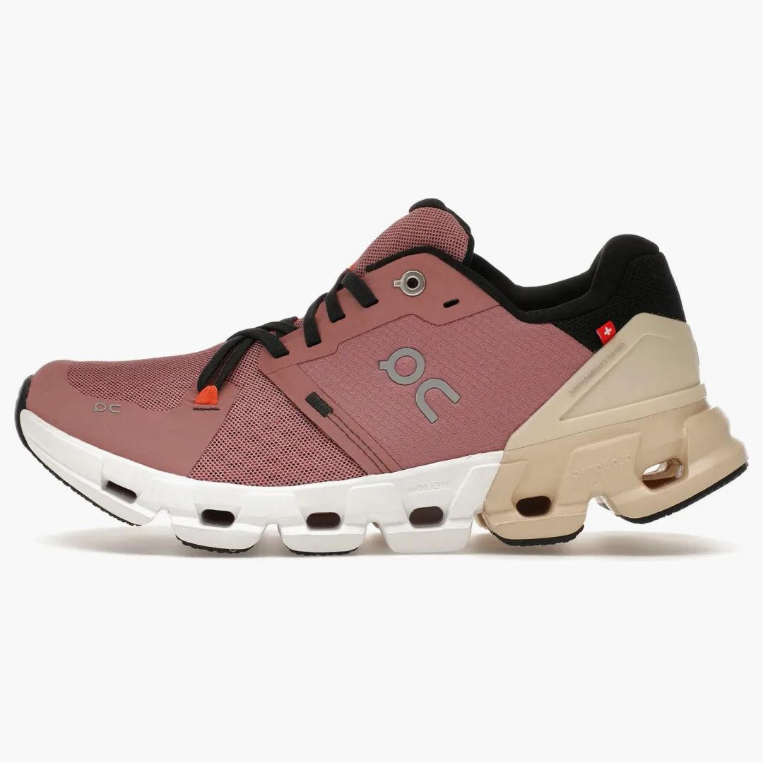 On Running Cloudflyer 4 Dustrose Sand (women's)