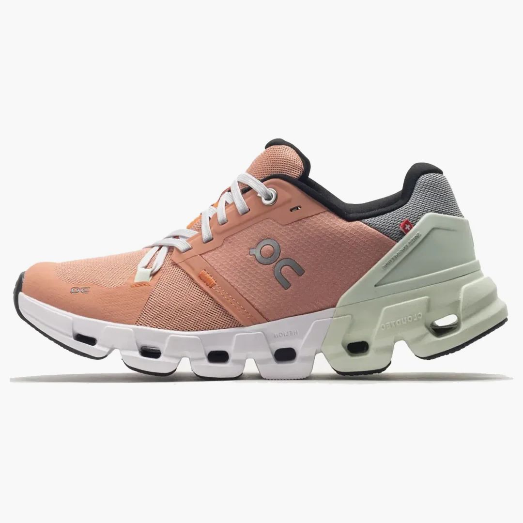 On Running Cloudflyer 4 Peach Aloe (women's)