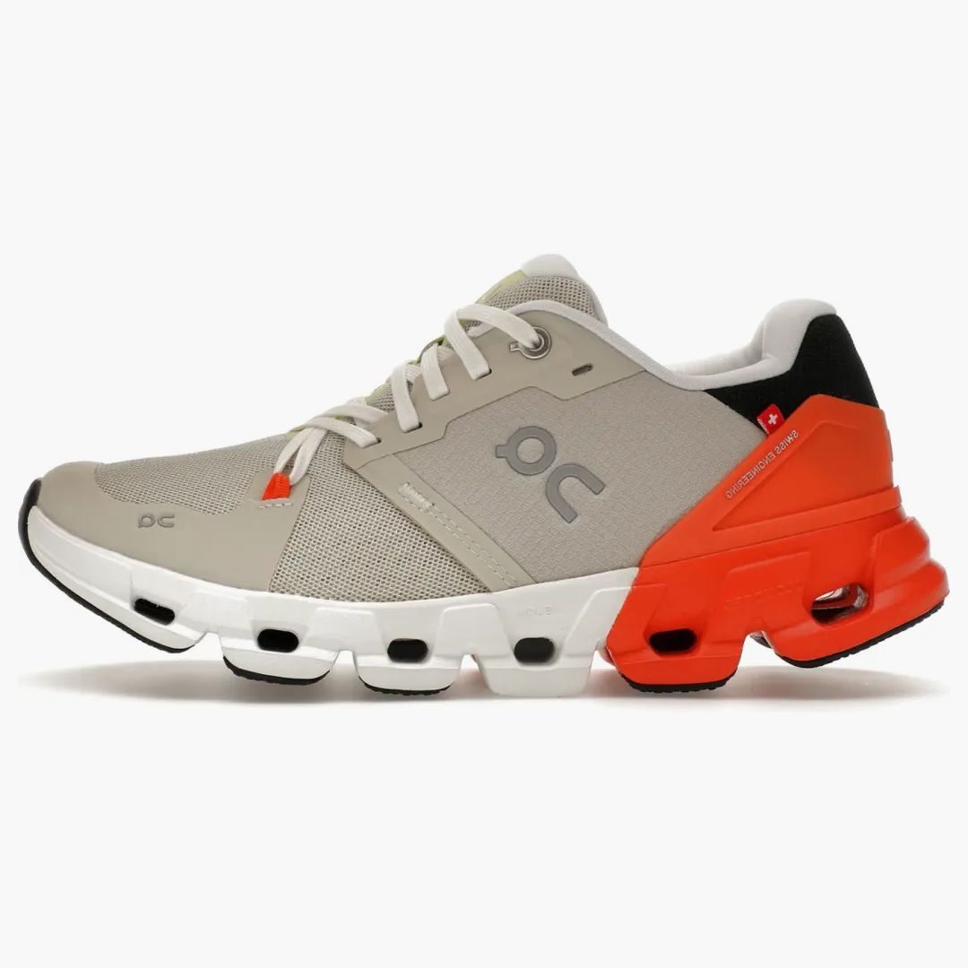 On Running Cloudflyer 4 Sand Flame (women's)