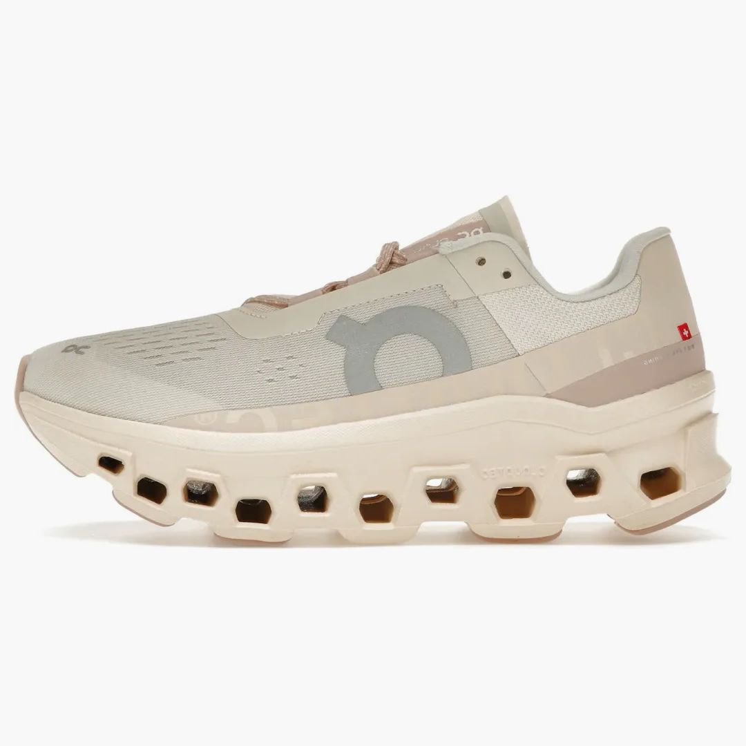 On Running Cloudmonster Moon Fawn (women's)