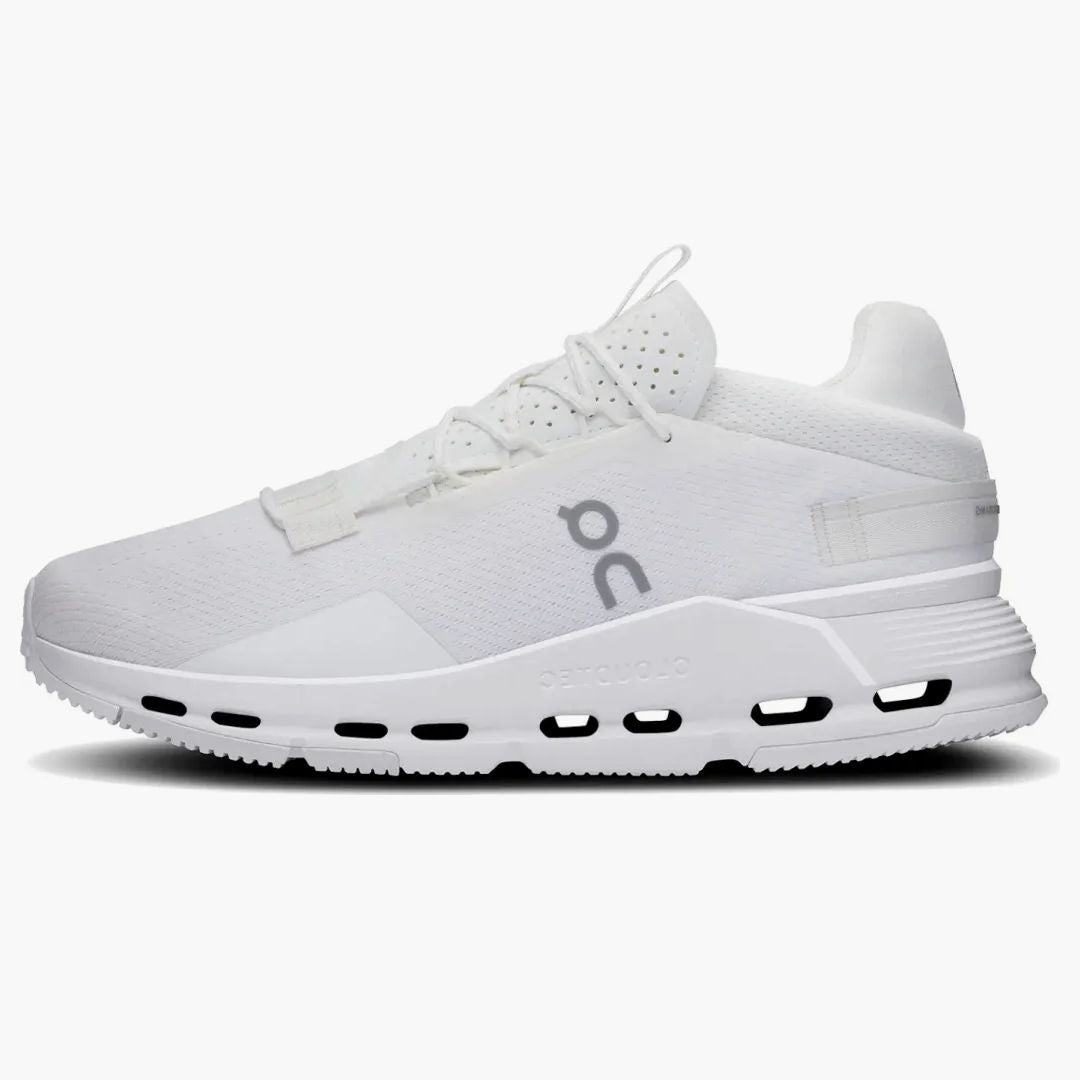 On Running Cloudnova 2 All White (women's)